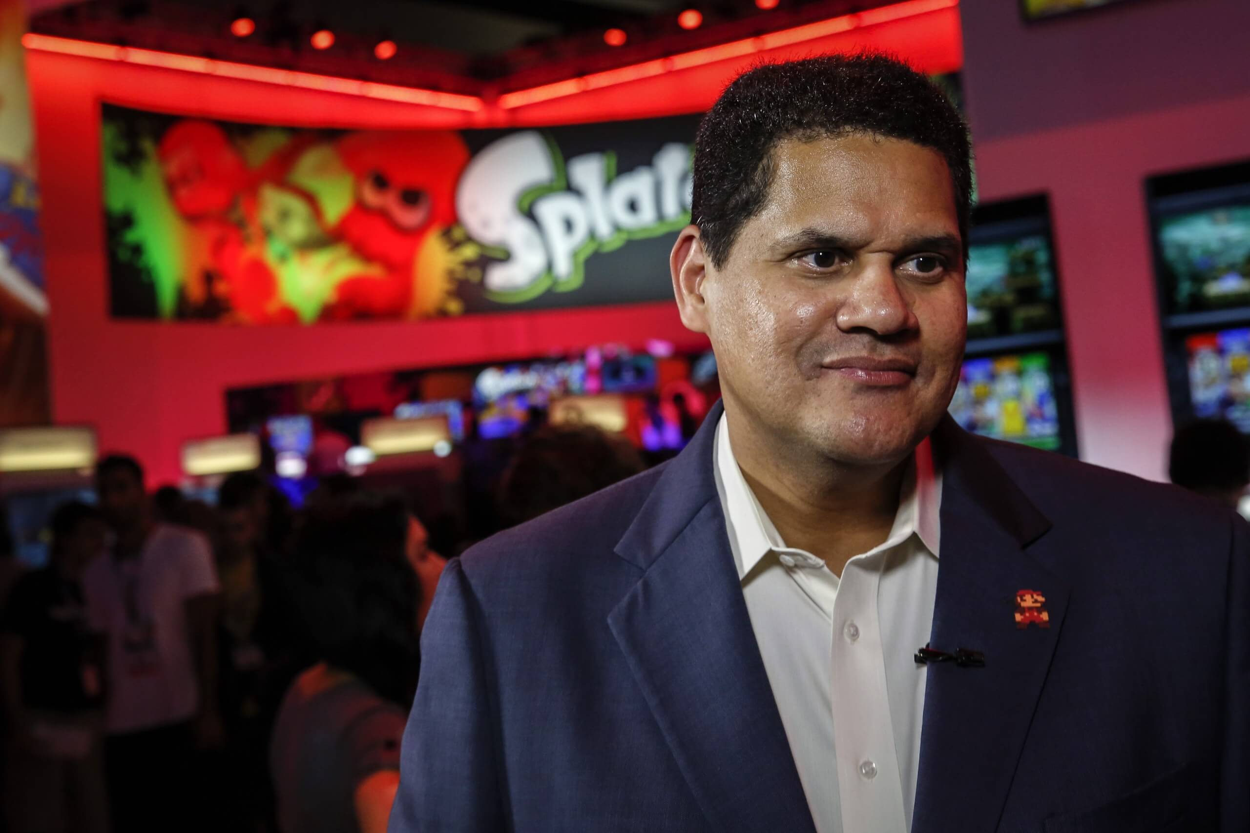 Reggie Fils-Aimé will retire from Nintendo in April