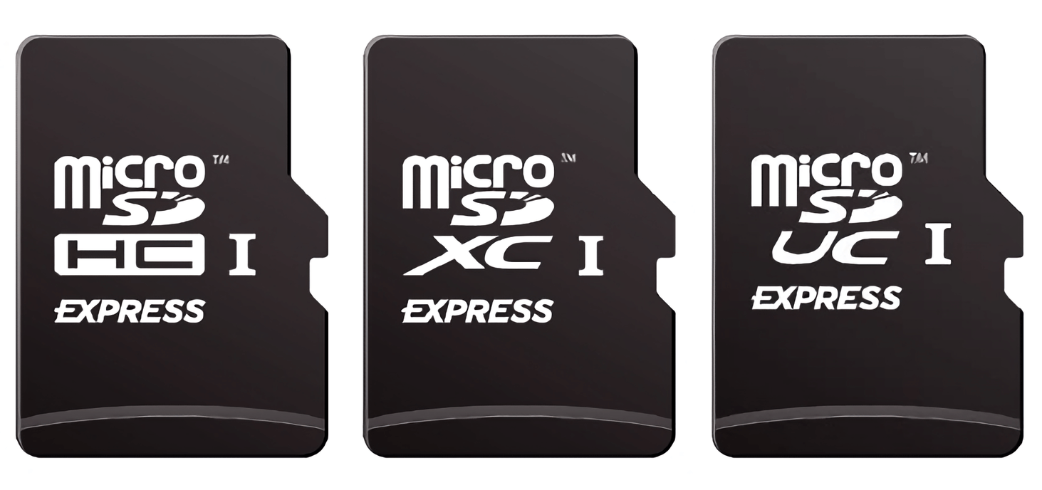 MicroSD Express allows for removable SSD levels of performance