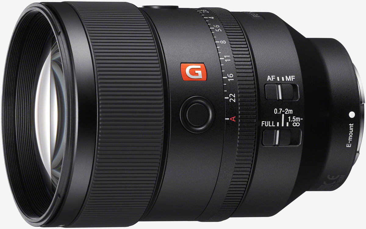 Sony announces its 49th E-mount lens, the 135mm f/1.8 G Master