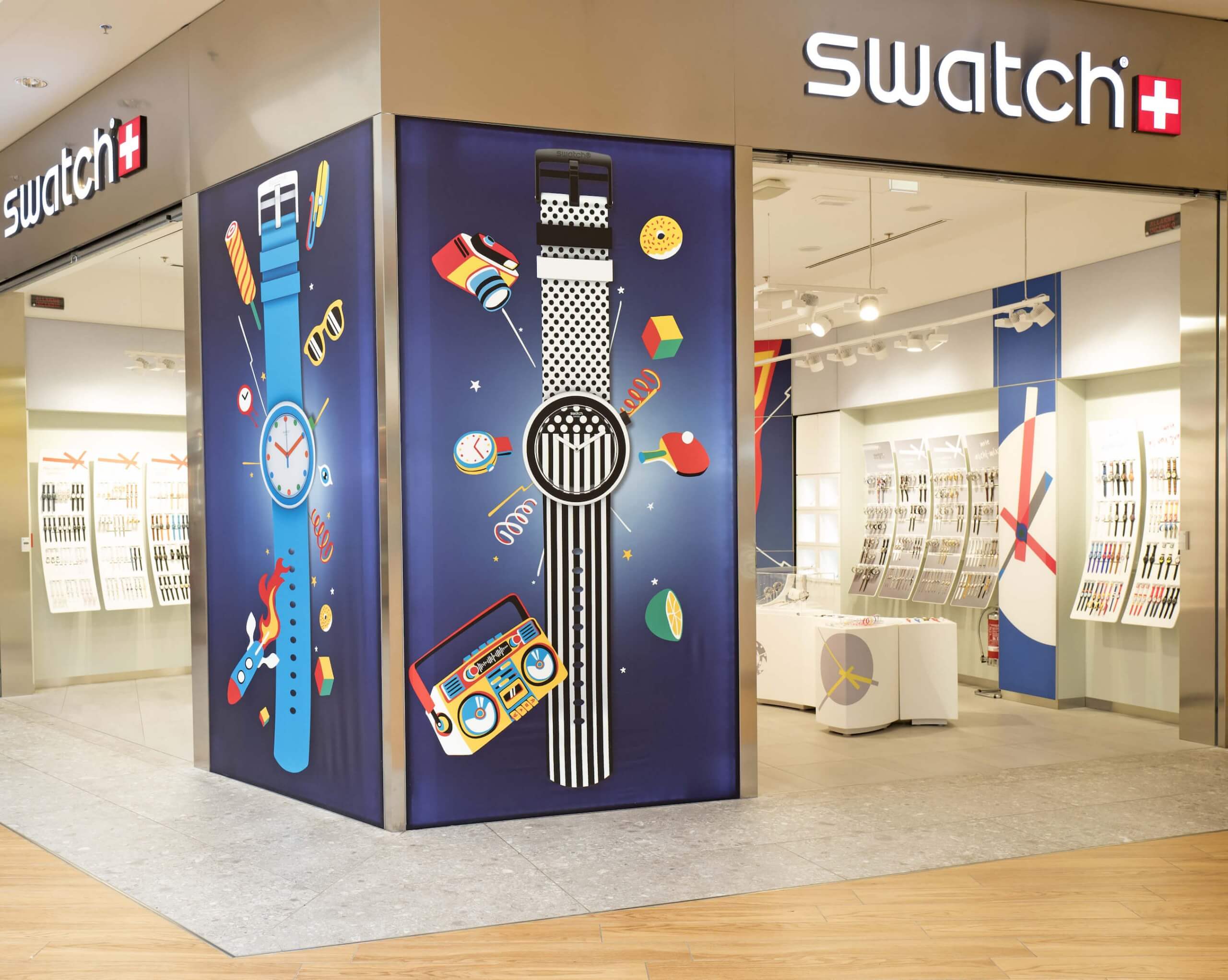 Swatch files suit against Samsung for mimicking its watch faces