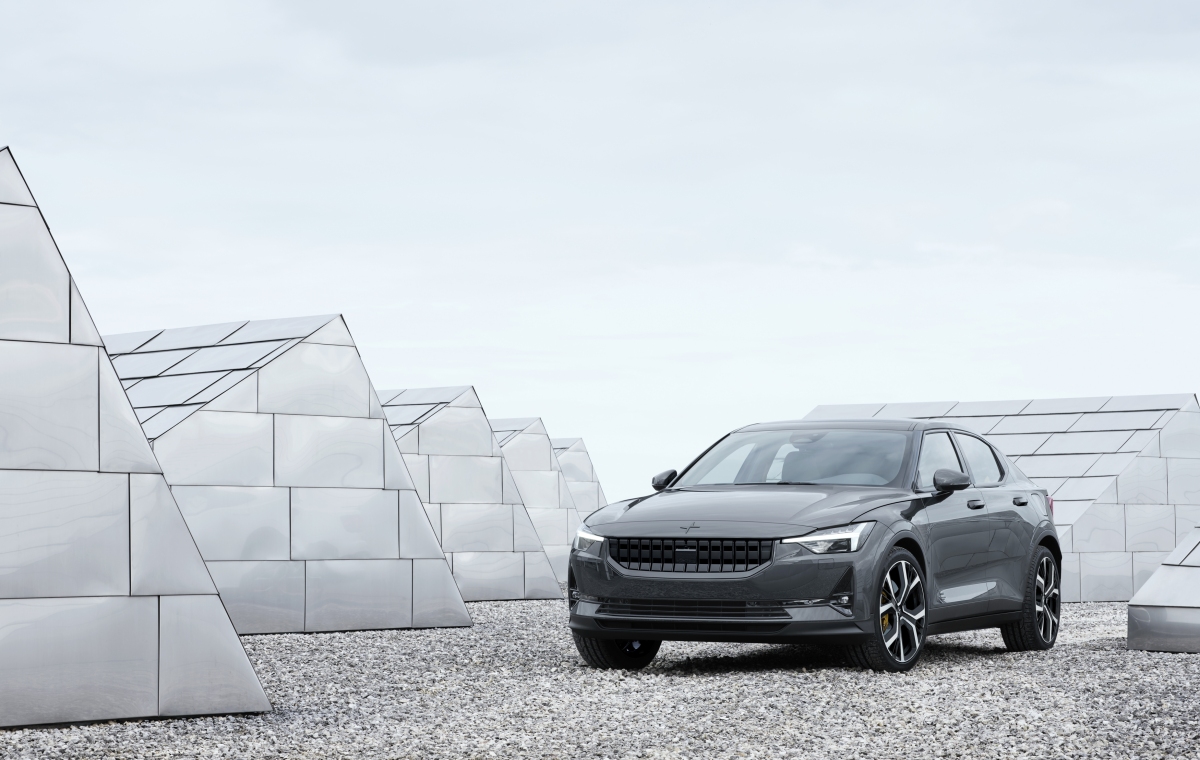 Volvo's Polestar 2 picks a fight with Tesla's Model 3