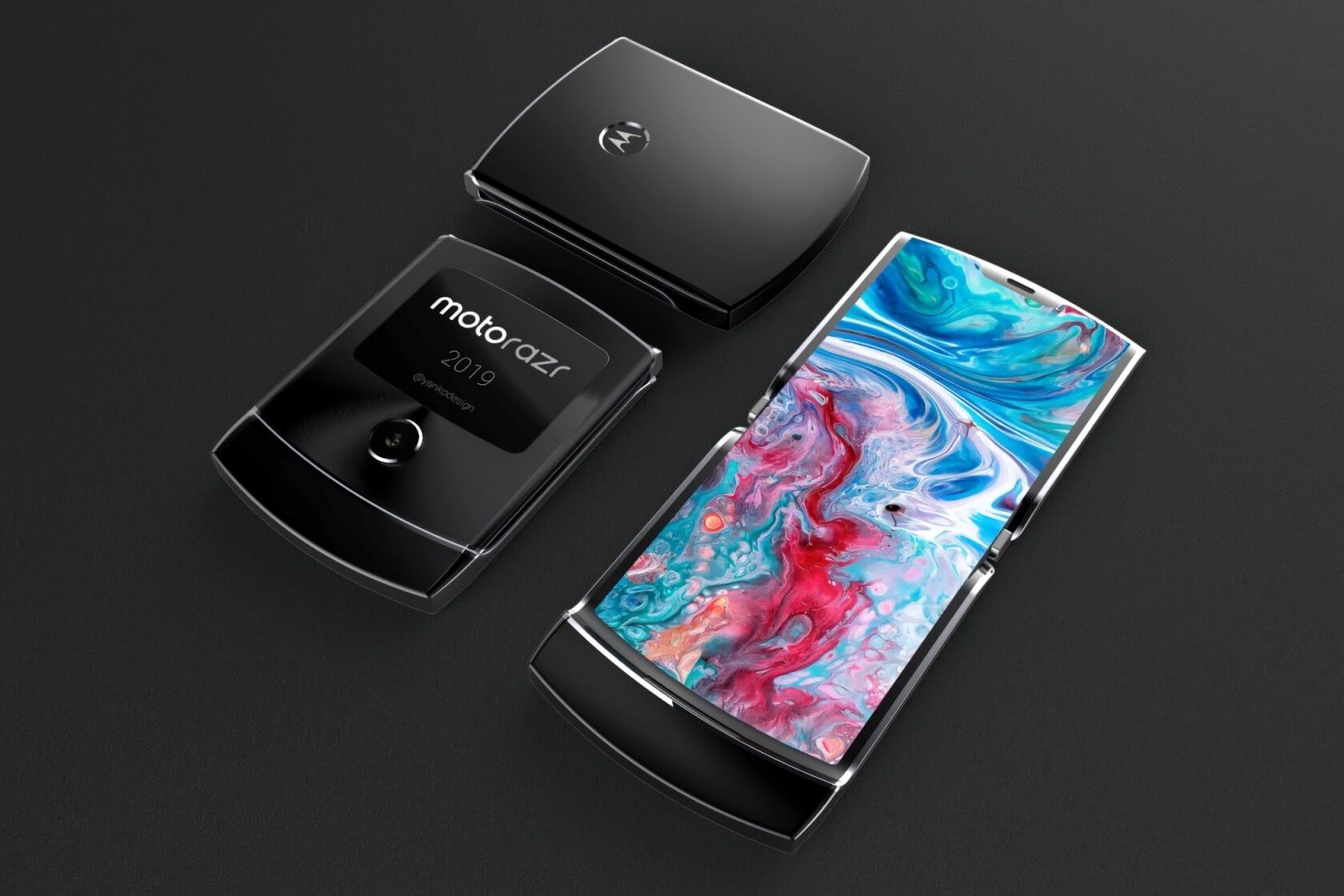 motorola foldable smartphone
