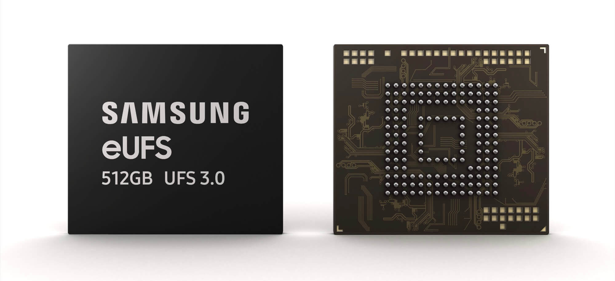 Samsung's eUFS 3.0 storage is twice as fast and will scale up to 1TB