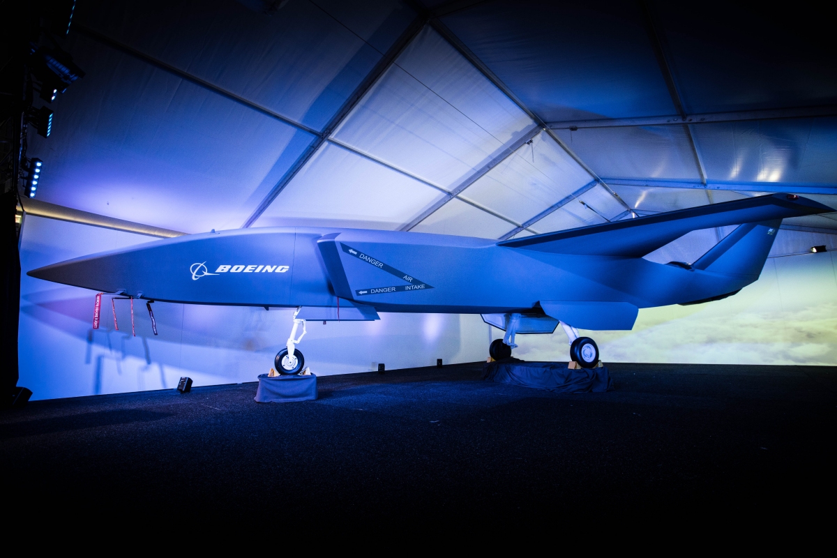 Boeing's unmanned fighter jet is the future of air combat