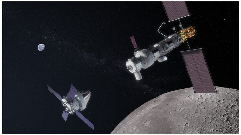 Canada becomes NASA's first international partner for lunar space station