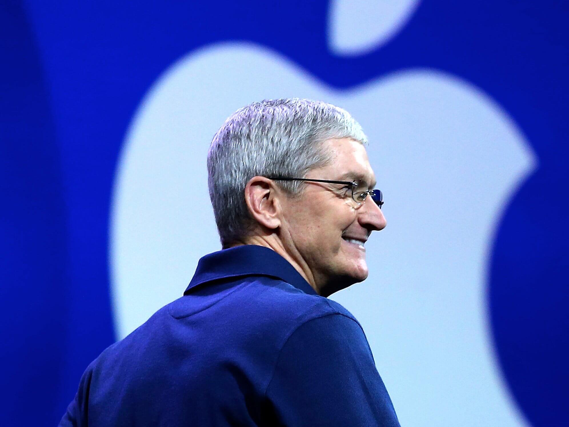 Tim Cook addresses rising interest in AI, saying more future Apple products will use it