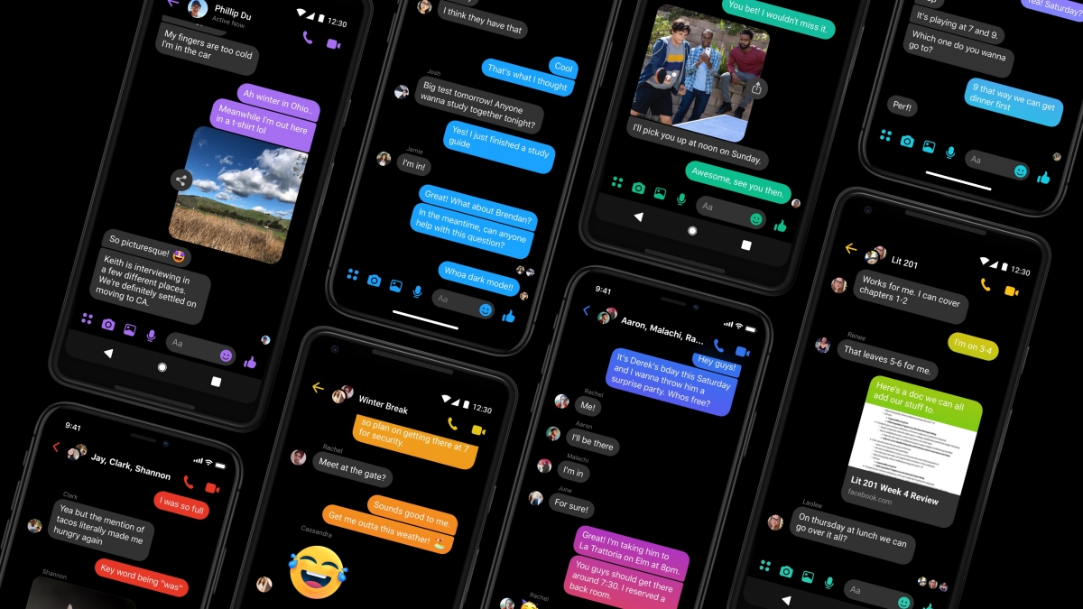 Dark mode added to Facebook Messenger, here's how to enable it