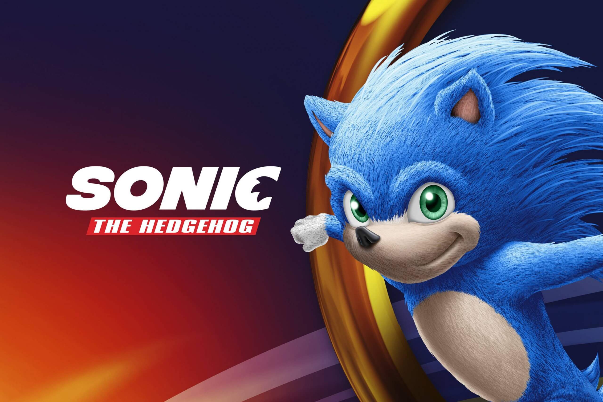 Check out the weird, movie version of Sonic the Hedgehog
