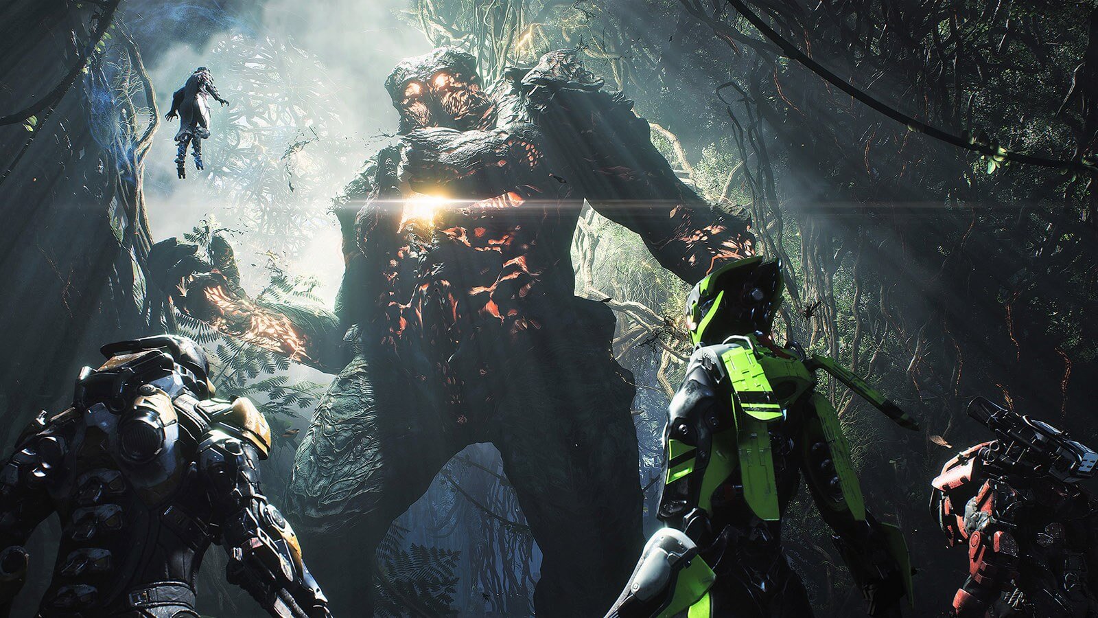 Bug makes Anthem's starter rifle the most powerful weapon in the game