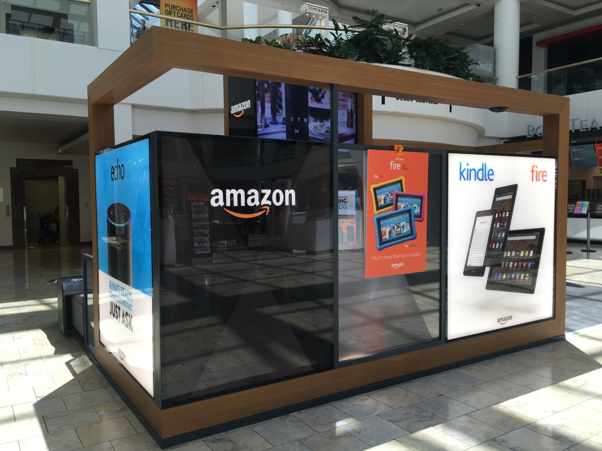 Amazon is revising its physical retail strategy, shutting down all pop-up stores