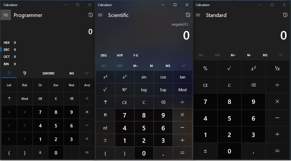 Microsoft further embraces open source software by sharing the Windows Calculator