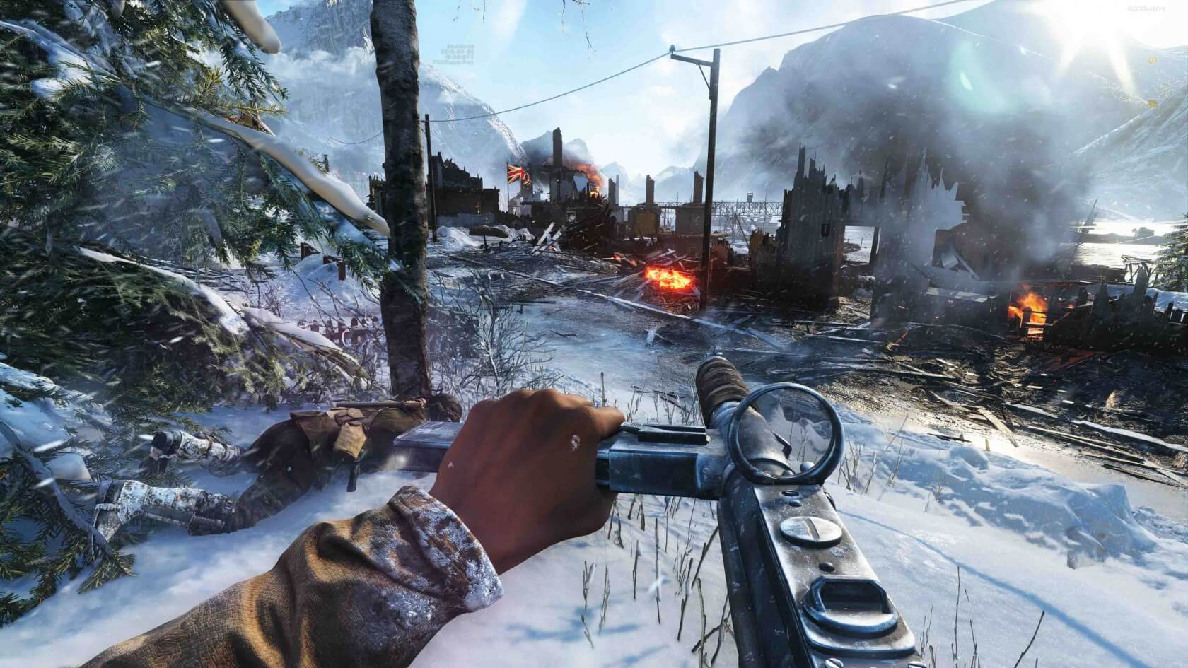 A tutorial video for Battlefield V's battle royale mode has leaked