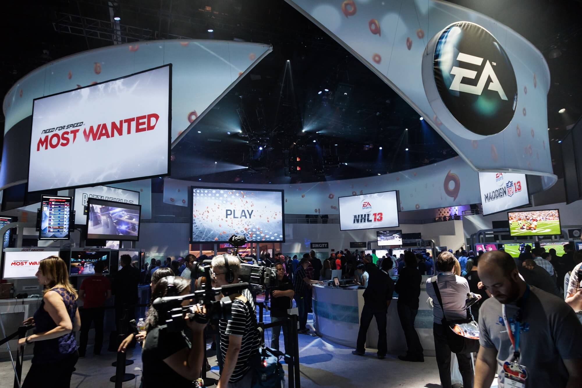 EA says it won't hold an E3 press conference this year