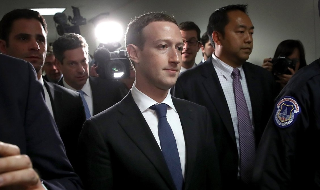 Mark Zuckerberg reportedly has a secret escape chute beneath his conference room