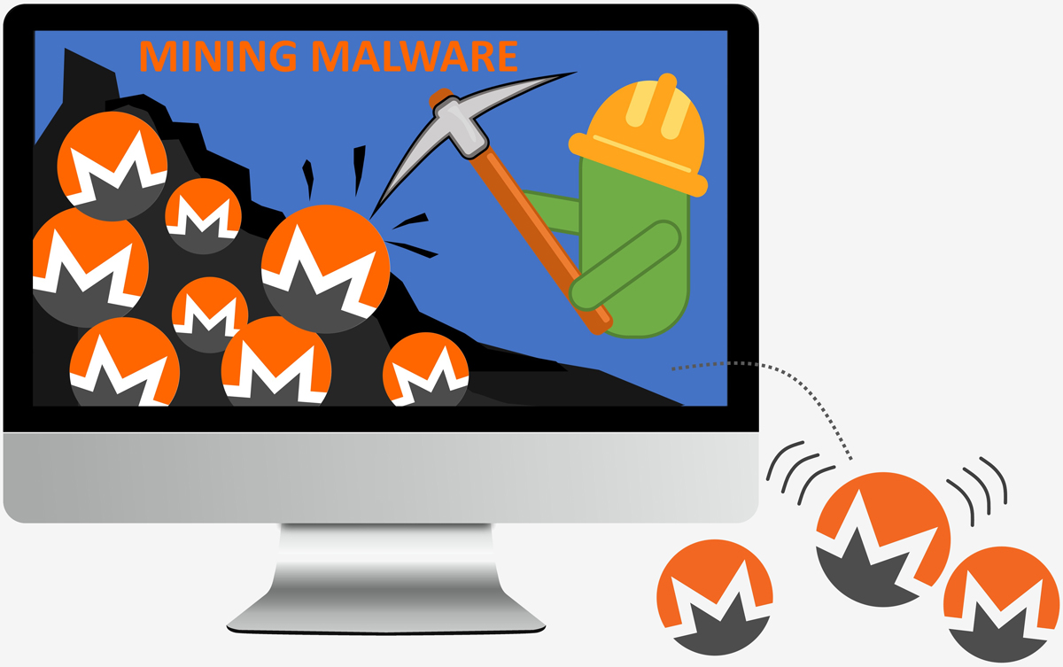 Cryptocurrency malware is still the most prevalent threat on the Internet,  but is slowly declining | TechSpot