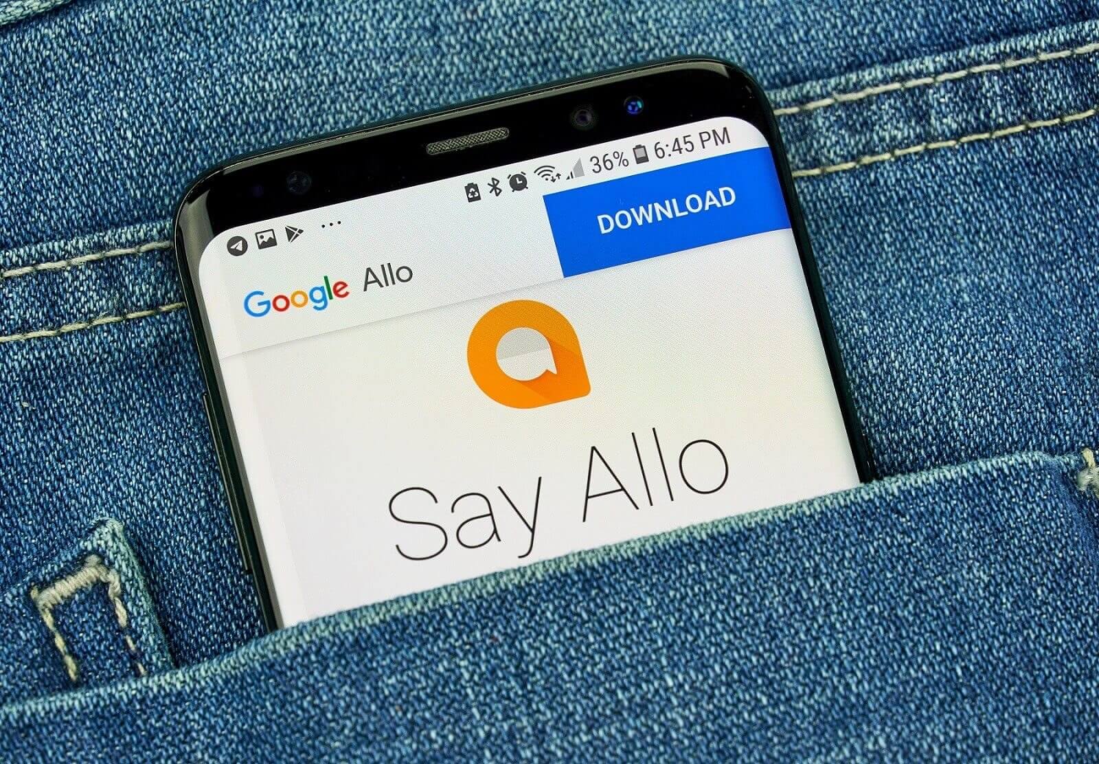 Google Allo is shutting down today