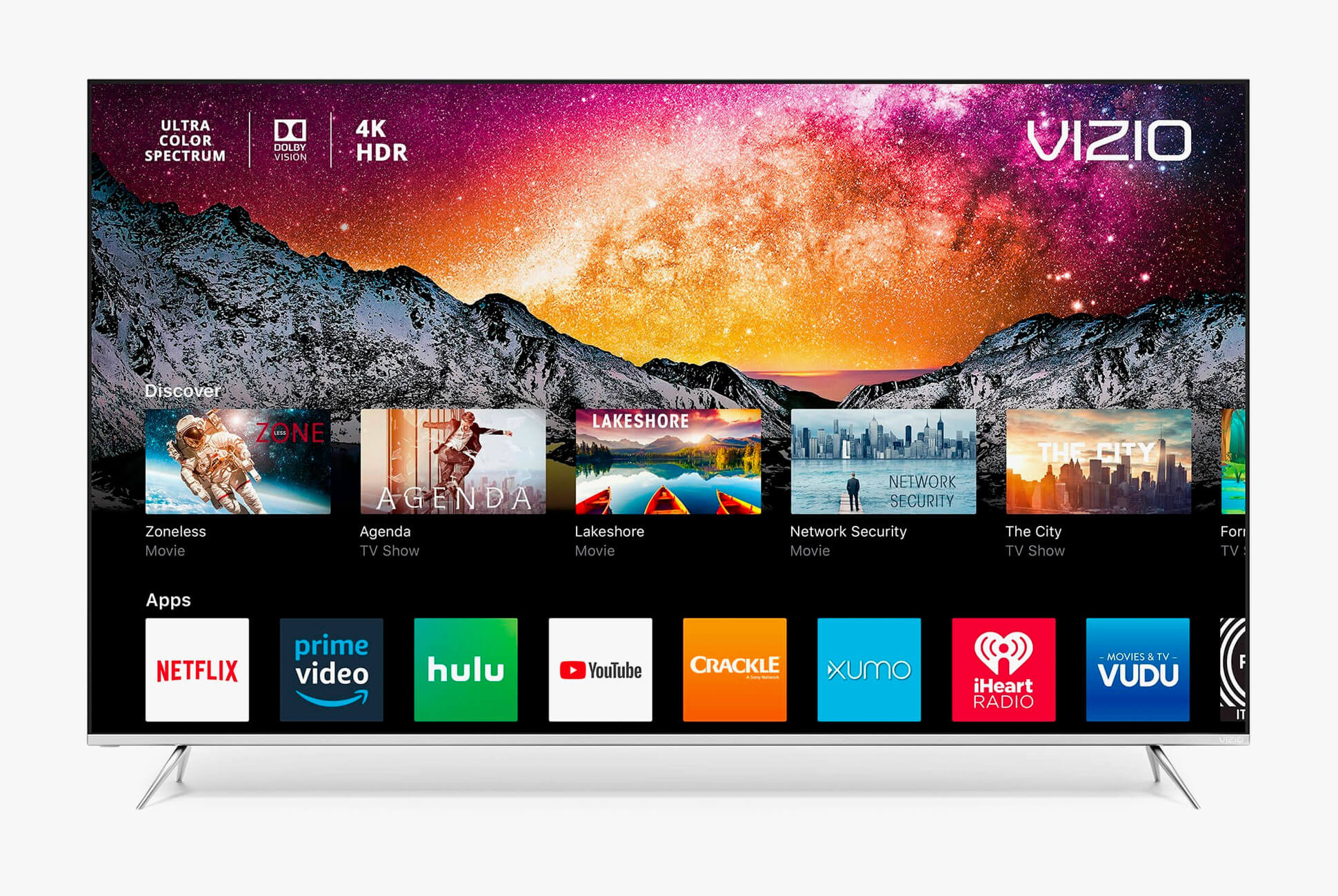 Vizio plans to use future generation TVs for targeted ad serving