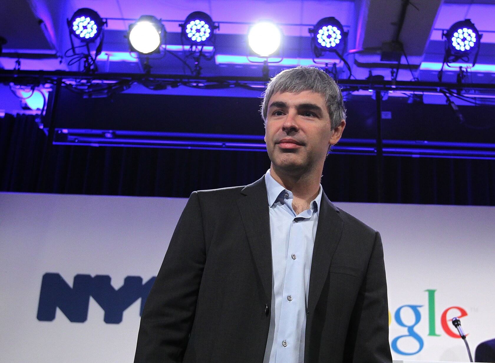 Google co-founder Larry Page made a veiled threat to leave the company in 2011