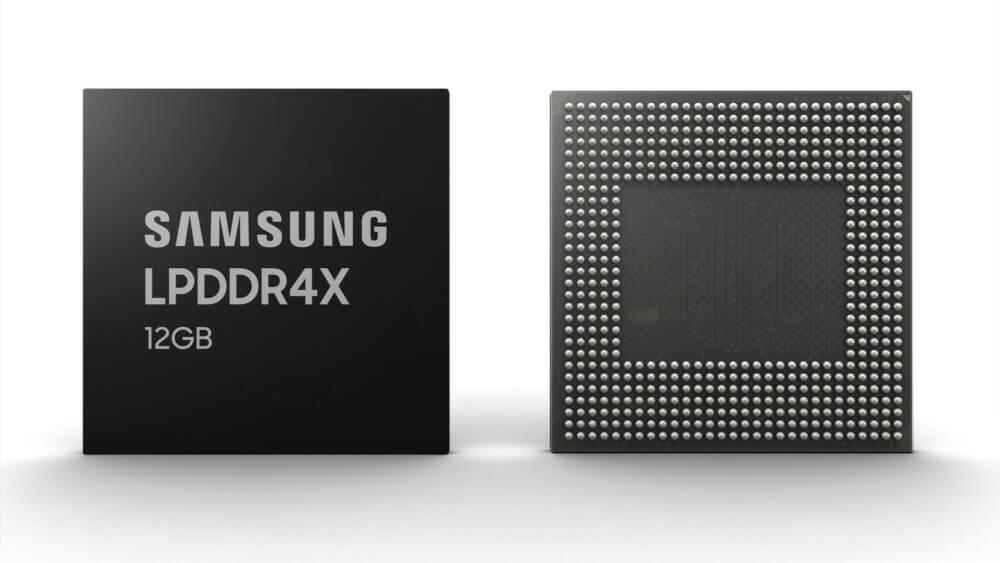 Samsung unveils 12GB smartphone DRAM for next-gen devices