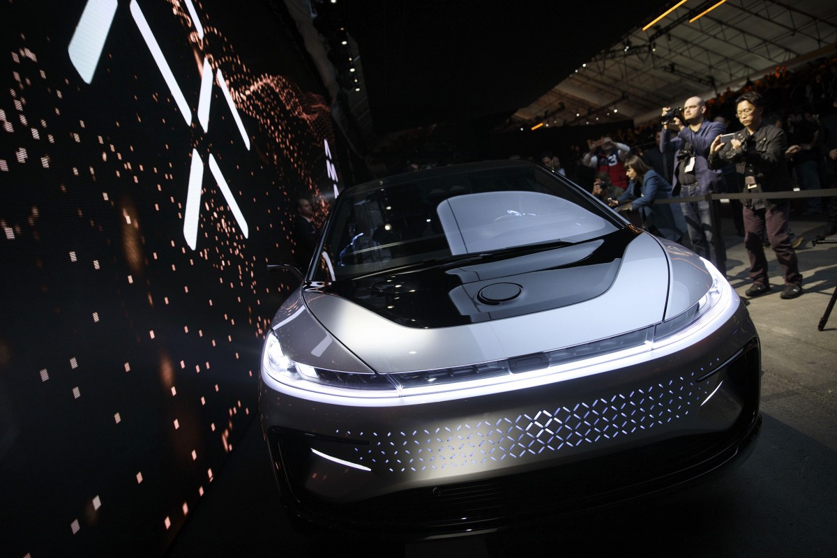 Faraday Future is selling its 900 acres of land in Nevada for $40 million