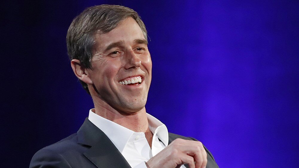 Democratic 2020 candidate Beto O'Rourke was a member of a hacking group