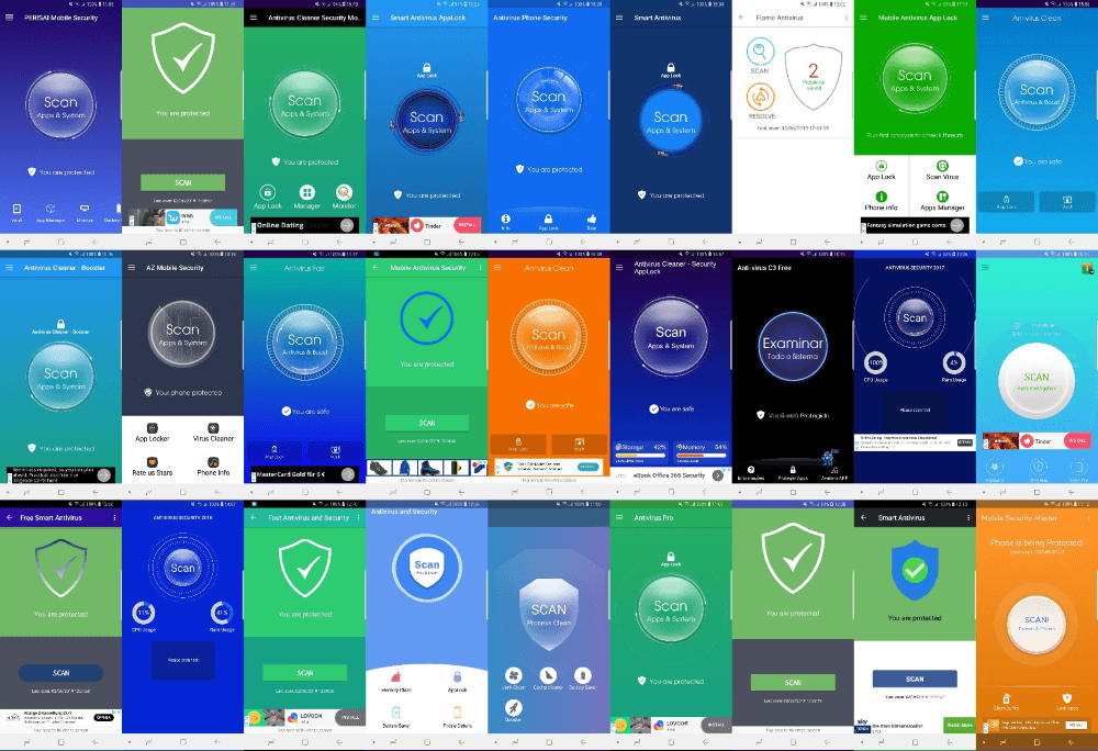 More than two thirds of all Android antivirus apps are ineffective and many don't even do anything at all