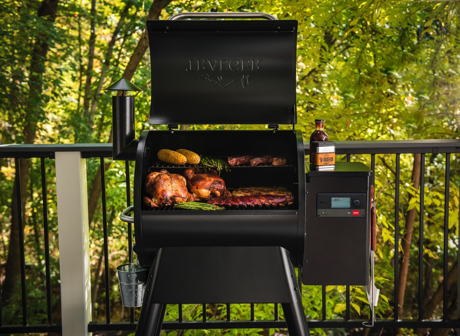 Traeger is integrating Wi-Fi into grills in ways that actually make sense