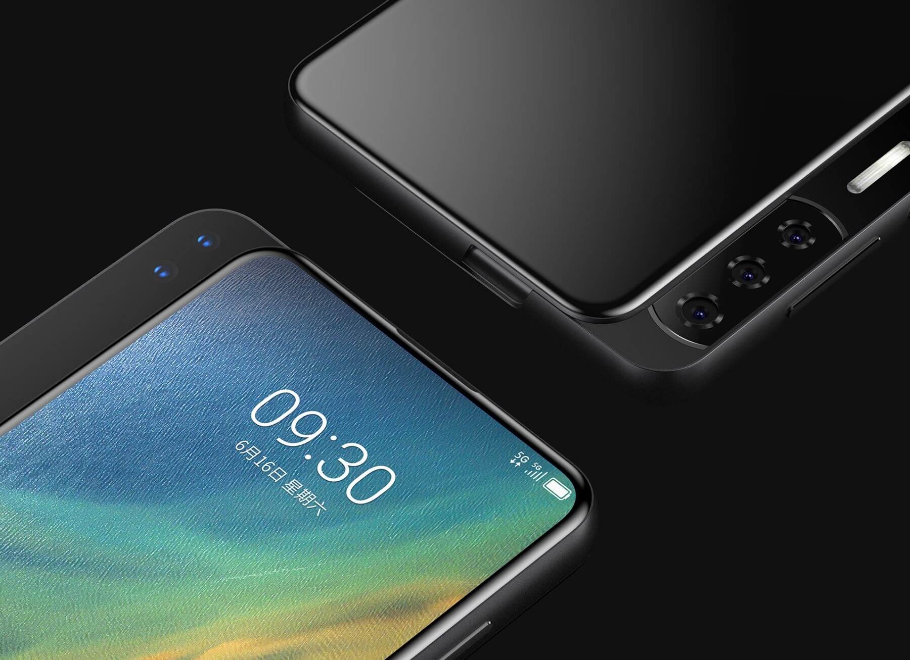 ZTE's slider and side-notch concept phones revealed