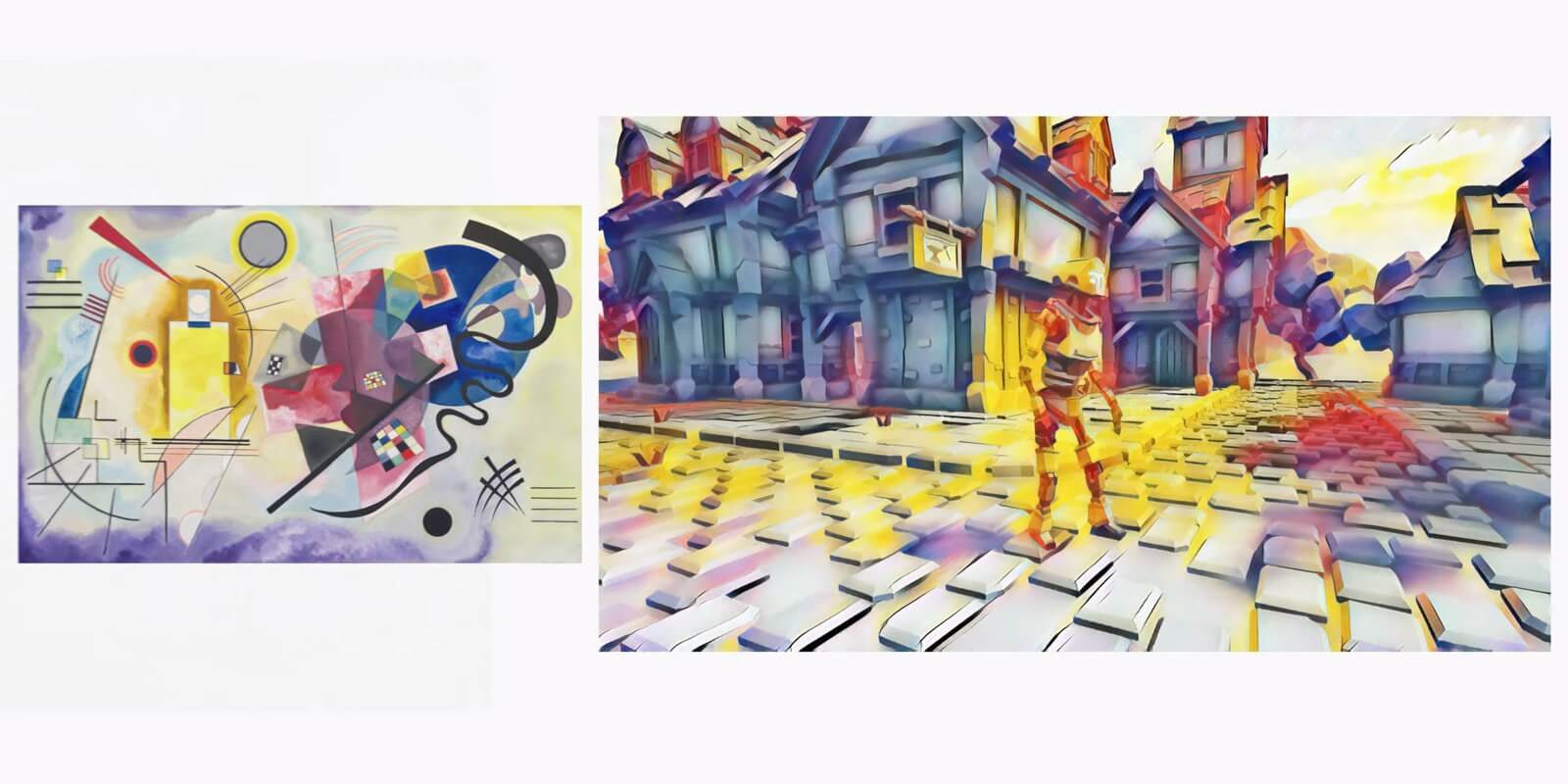 Google's 'Style Transfer' tool lets developers convert images into in-game art styles