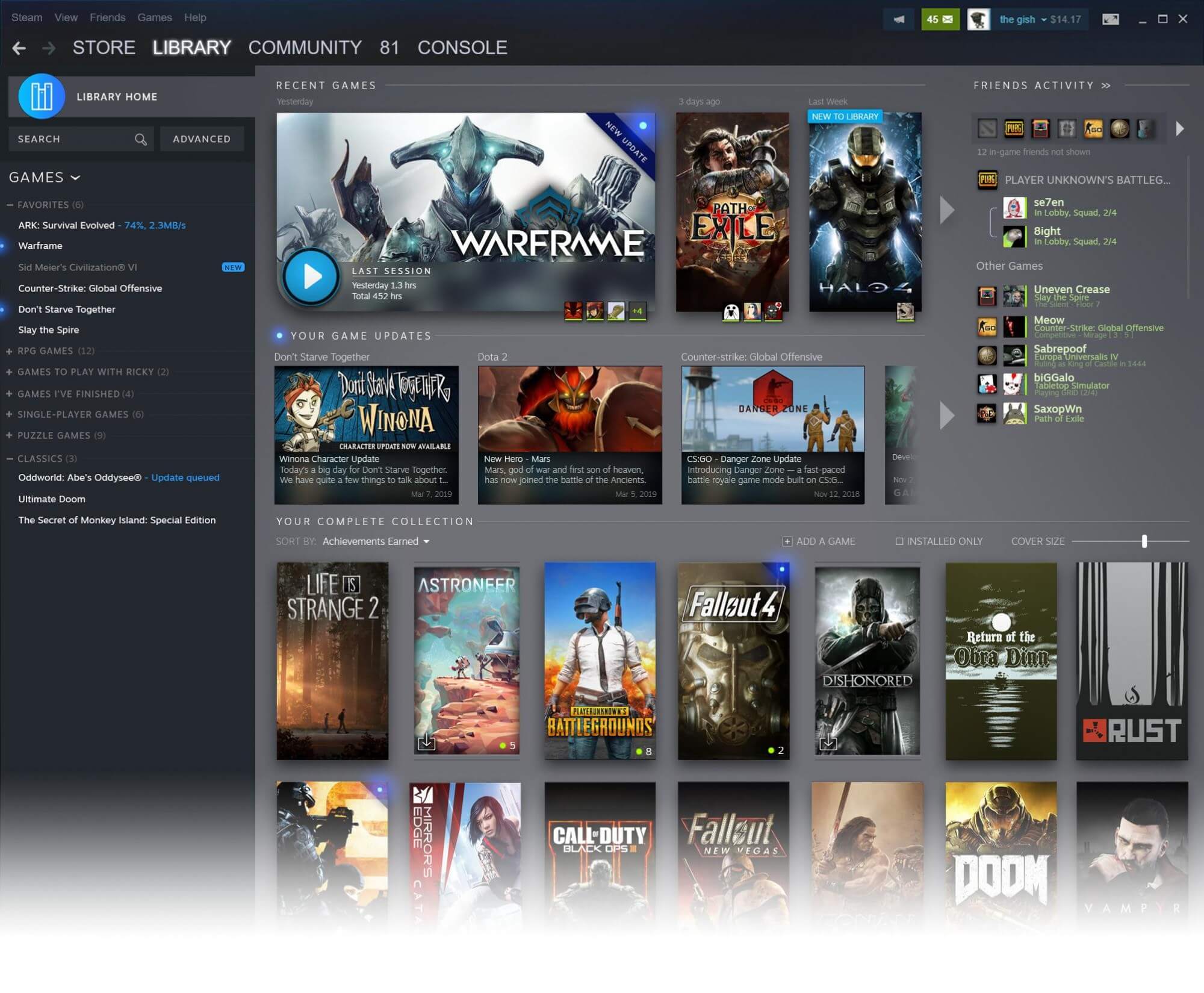 Steam's library update arrives this month, and is long overdue