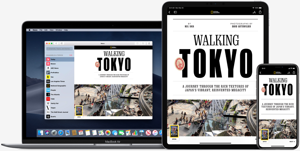 Apple adds 300+ magazines to premium Apple News+ service