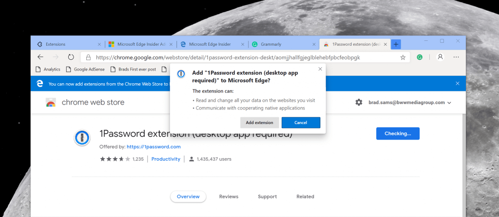 edge chromium based edge chromium based