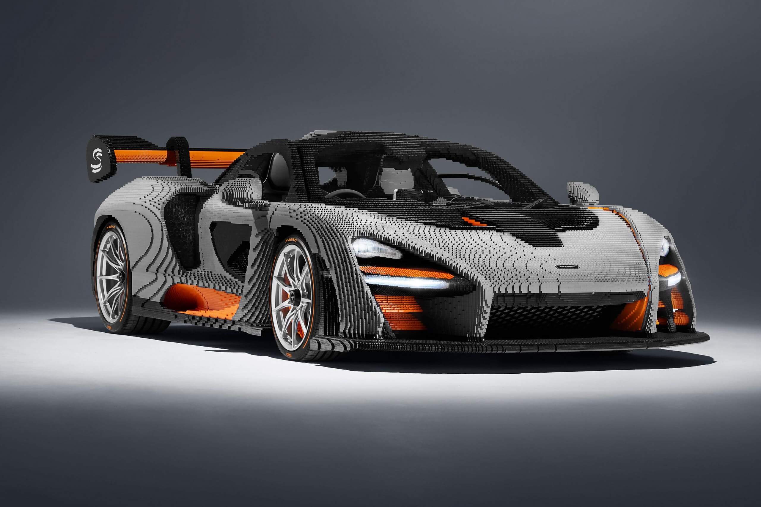 Lego's latest 1:1 replica is the McLaren Senna, which took four months and 467,854 bricks to build