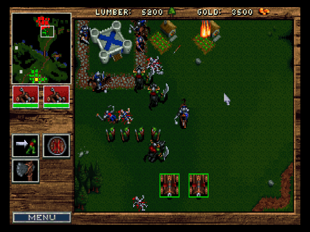 warcraft 2 battle.net edition