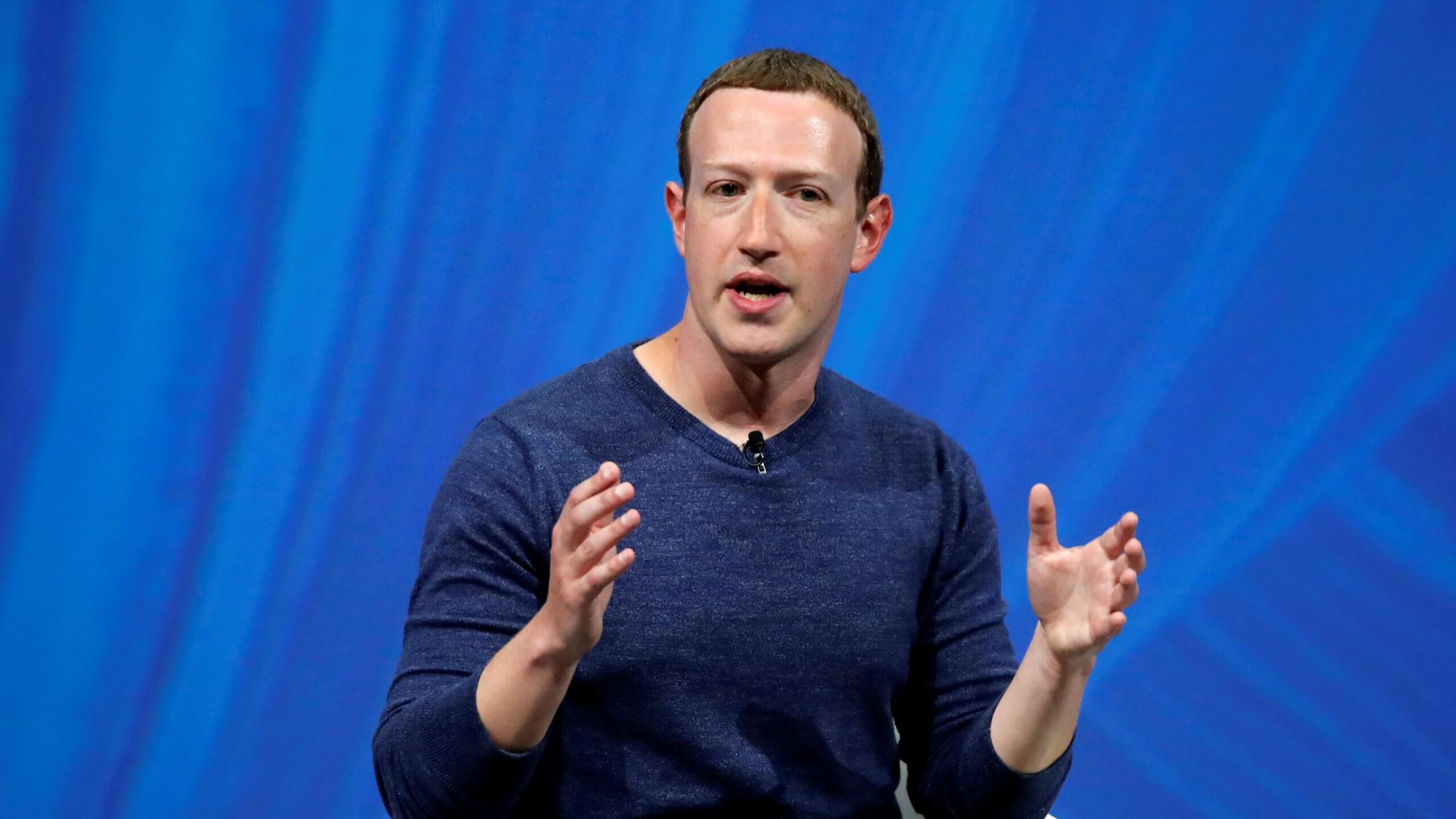 Mark Zuckerberg asks governments to regulate tech firms