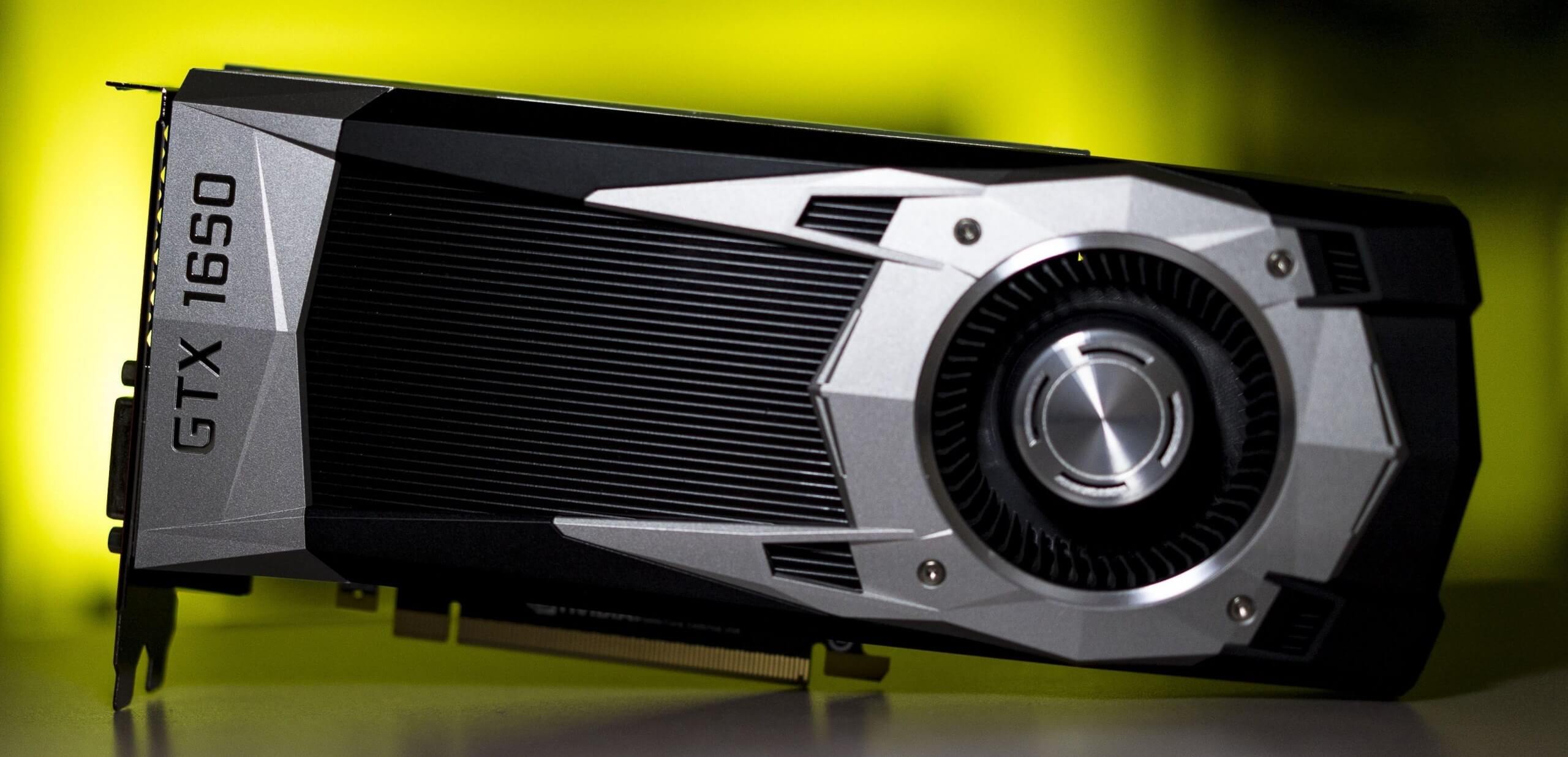 GeForce GTX 1650 matches the RX 570 in one FFXV benchmark, but is beat by the GTX 1050 Ti in another