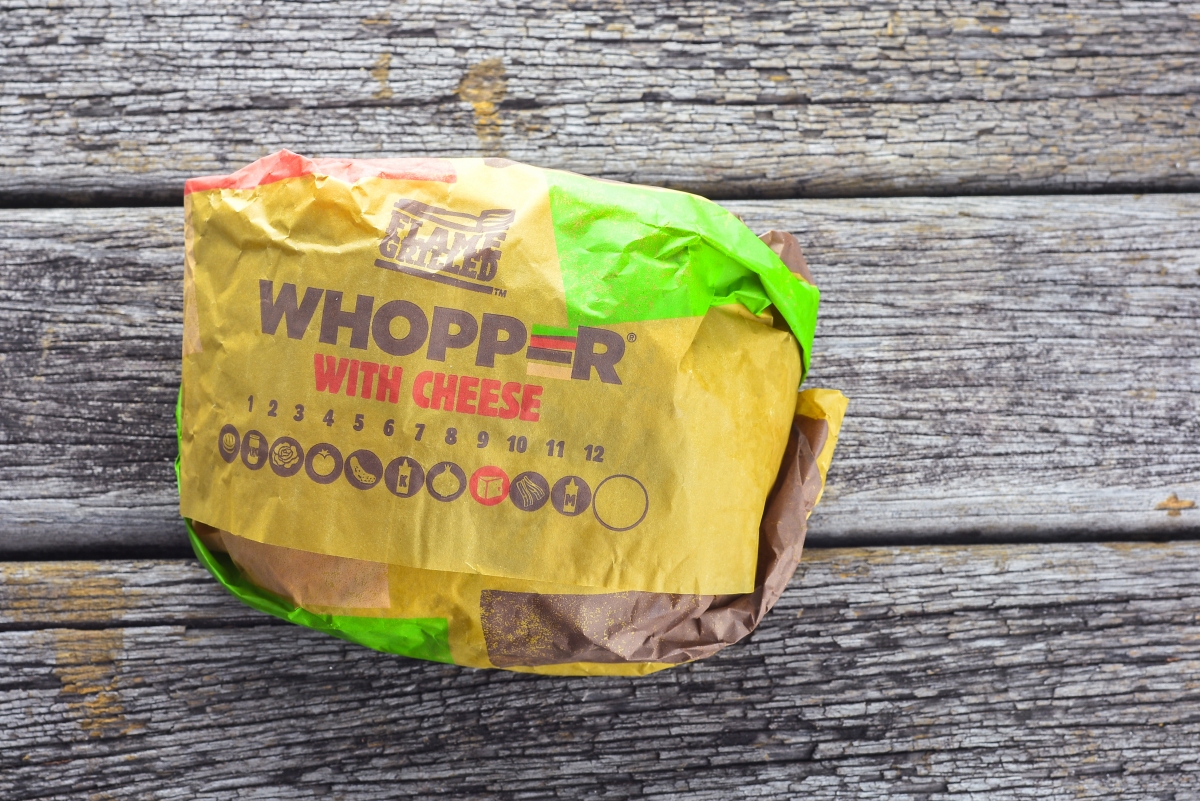 Burger King is market testing a meat-free Whopper from Impossible Foods