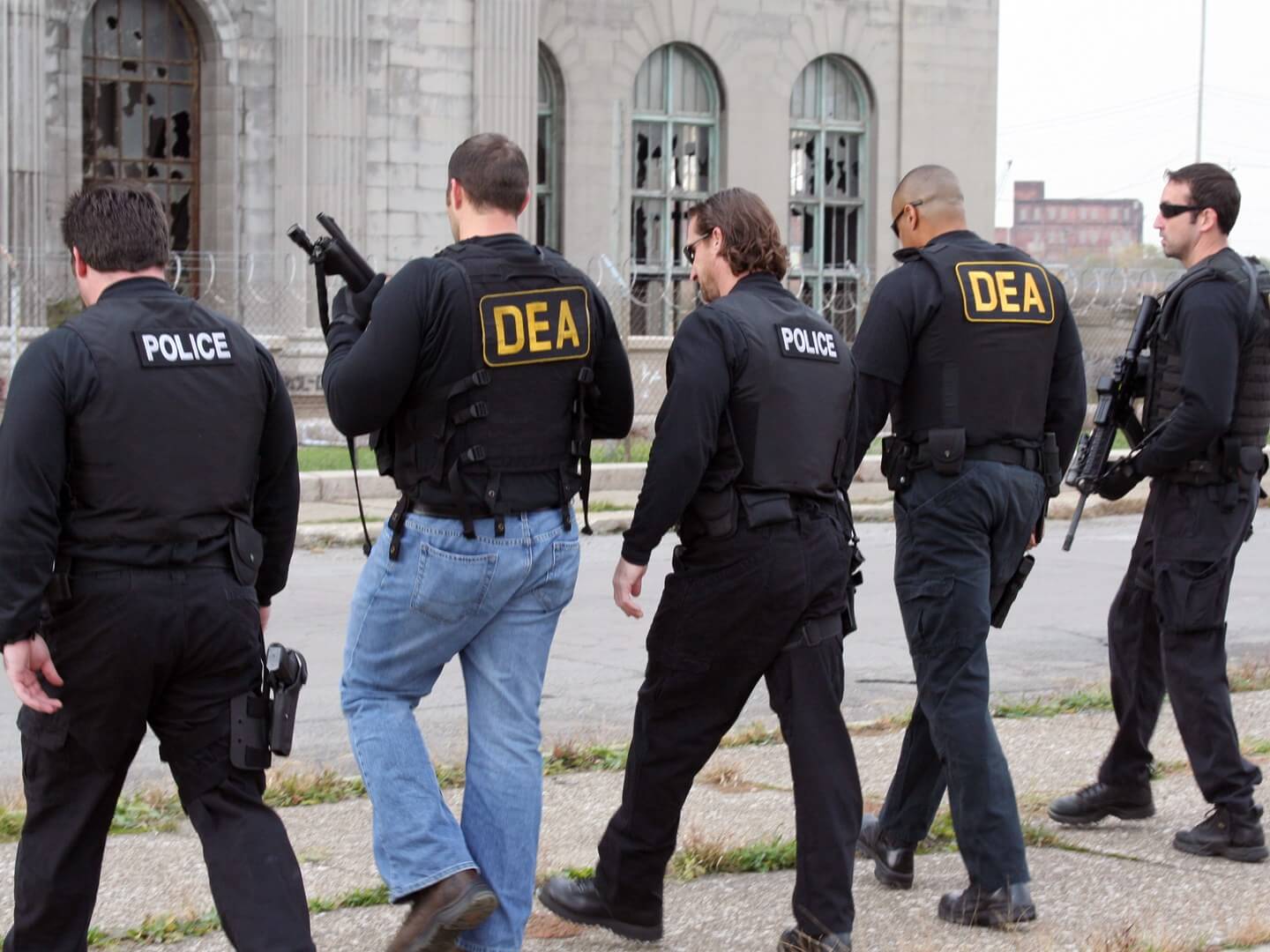 The DEA kept a huge database of people that purchased money counting machines