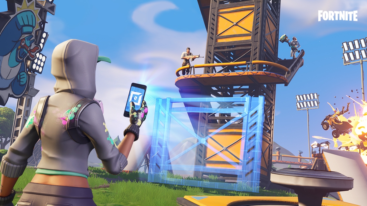 Fortnite's Creative mode has attracted more than 100 million players