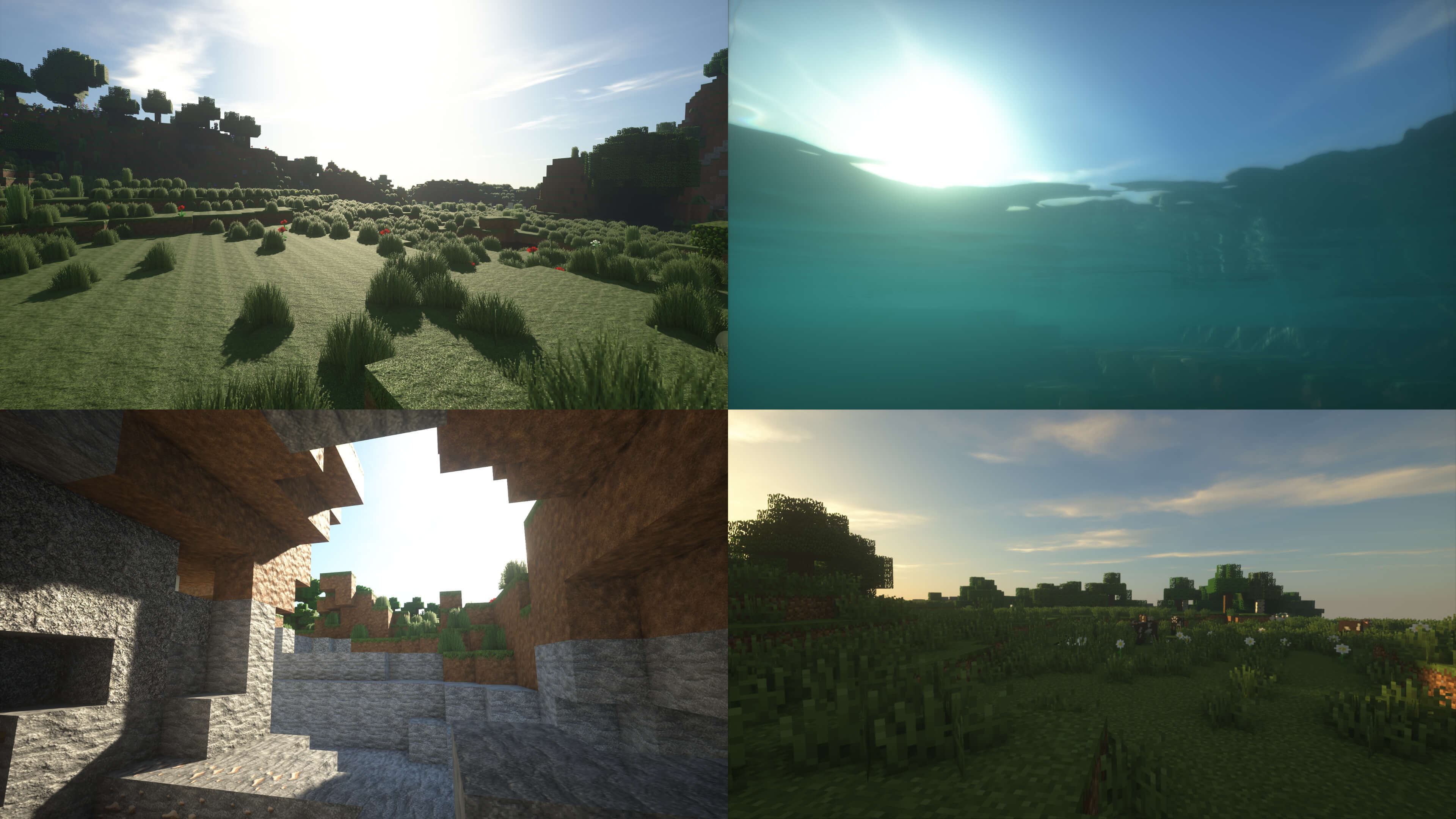 RAY-TRACING shader for minecraft pocket edition / Ray-Tracing shader for  MCPE 