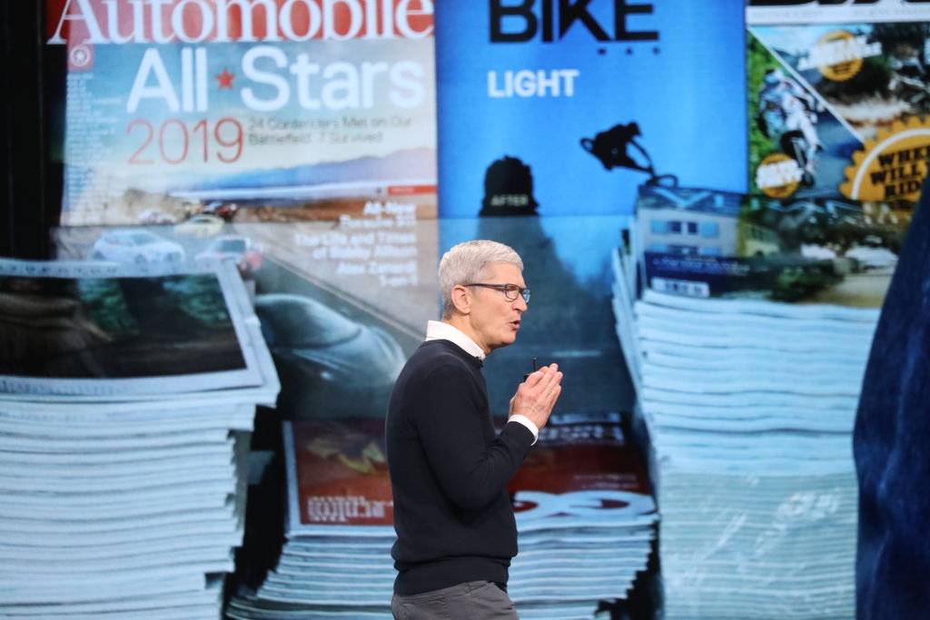More than 200,000 people signed up for Apple News+ in the first 48 hours