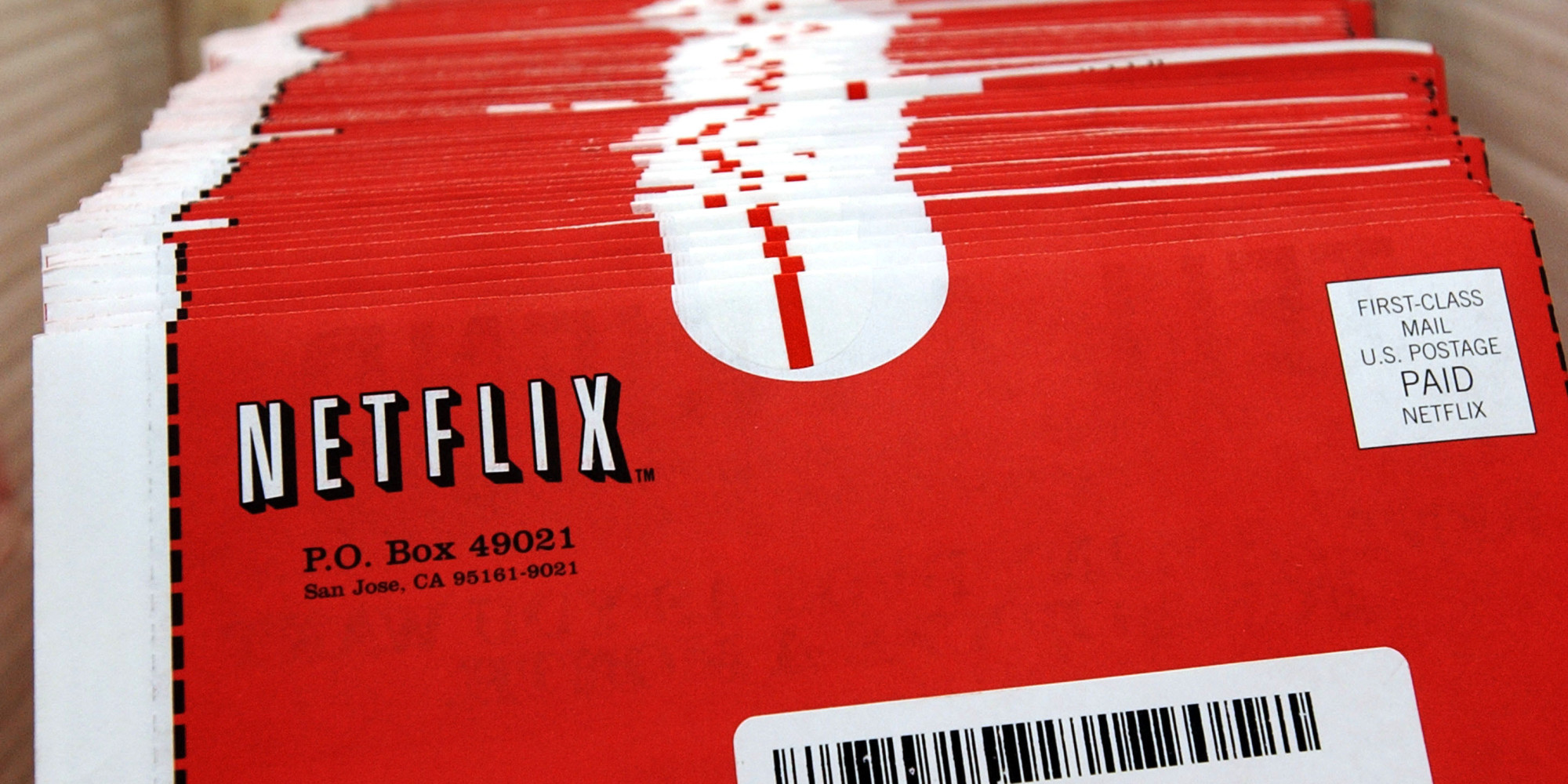 Netflix's DVD rental by mail service generated $212 million in revenue last year