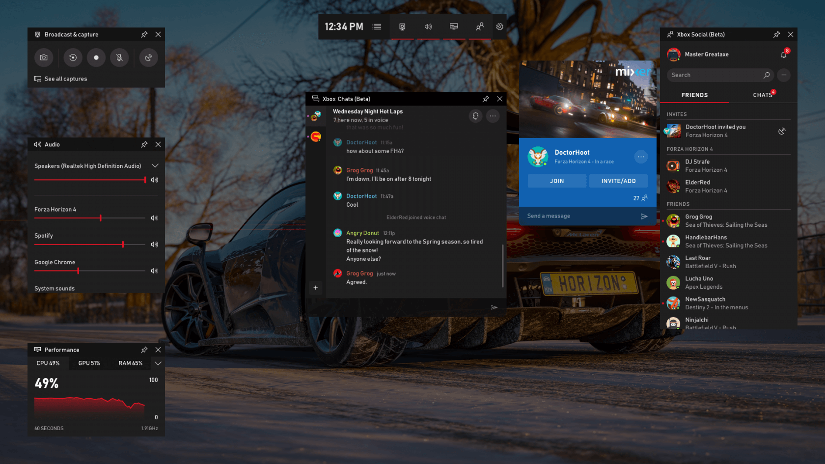 XBox Game Bar Part 2 - Minecraft Java on Windows 10