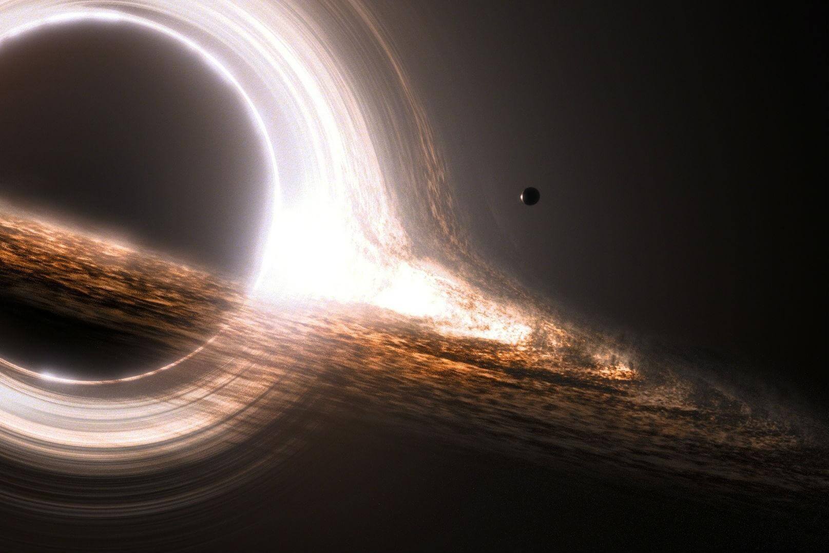 The world could get its first real glimpse of a black hole on April 10