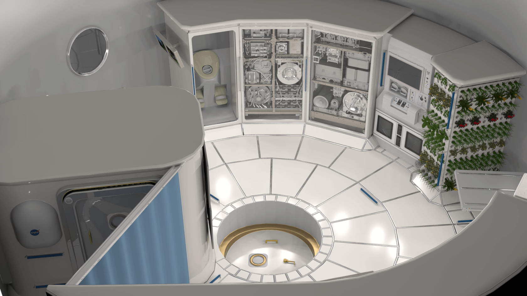 NASA is awarding $30 million to two research institutes to develop automated space habitats