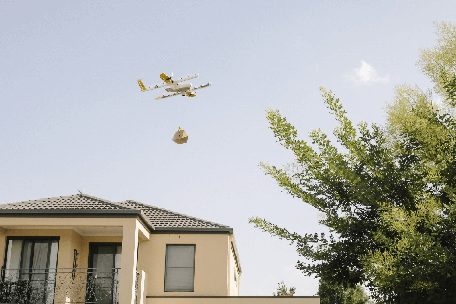 A Google-funded startup just launched a fully functional drone delivery service