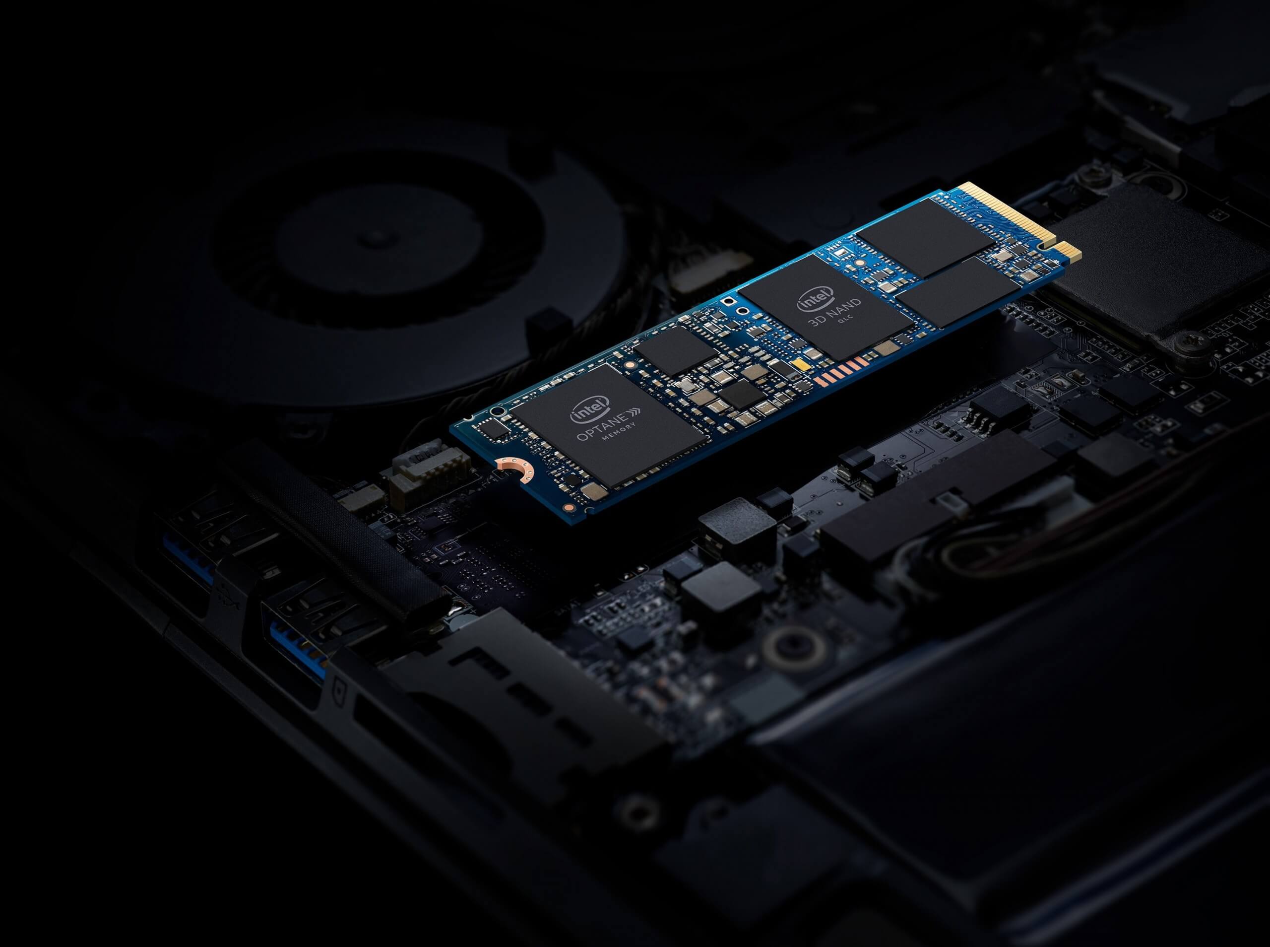 Intel shares specs for its ultra-fast Optane Memory H10 SSD