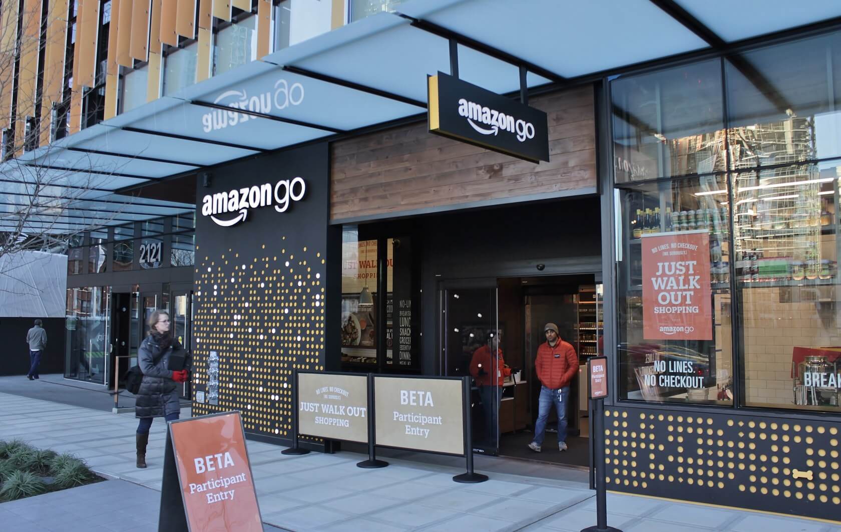 Amazon's cashier-free 'Go' stores will start accepting cash to address 'discrimination' concerns