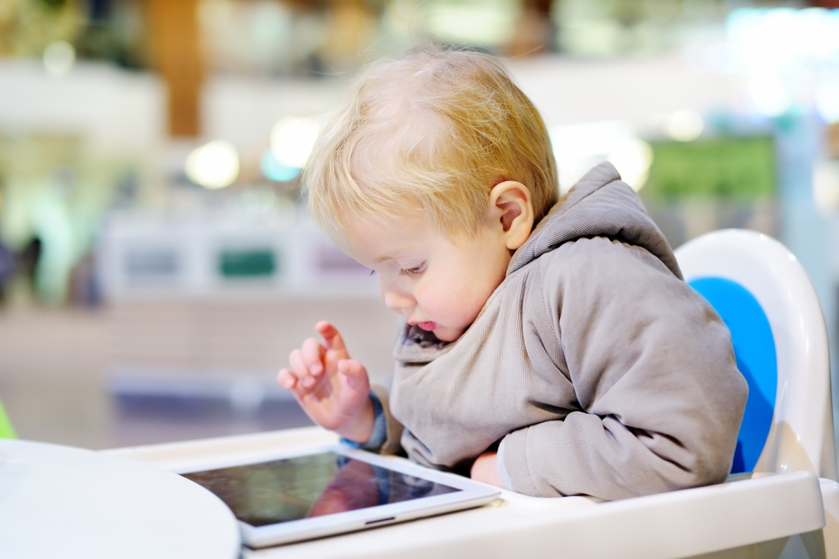 3-year-old locks dad's iPad for 48 years