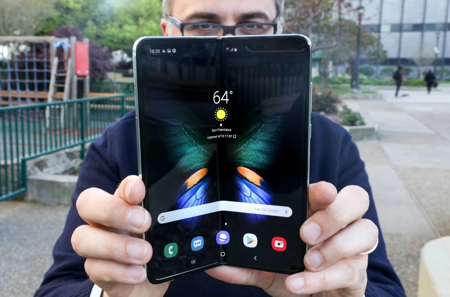 Samsung Galaxy Fold hands-on round-up: Optimism prevails